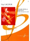 50 Etudes faciles et progressives pour saxophone