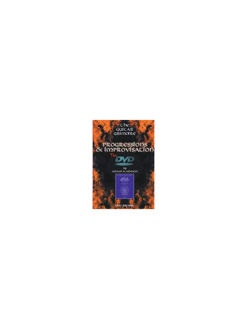 Guitar Grimoire Progressions and Improvisations (DVD)