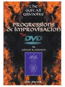 Guitar Grimoire Progressions and Improvisations (DVD)