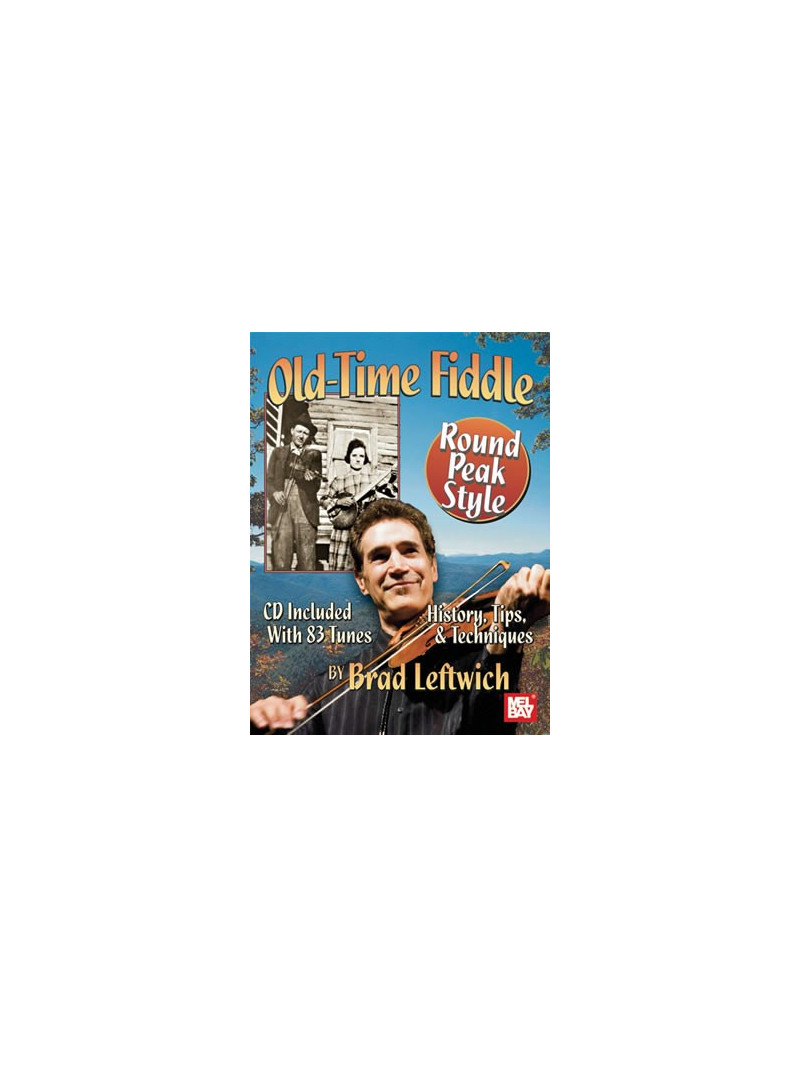 Old-Time Fiddle Round Peak Style (book/CD)