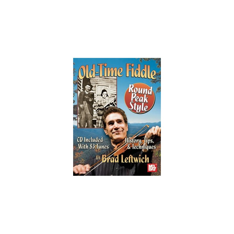 Old-Time Fiddle Round Peak Style (book/CD)