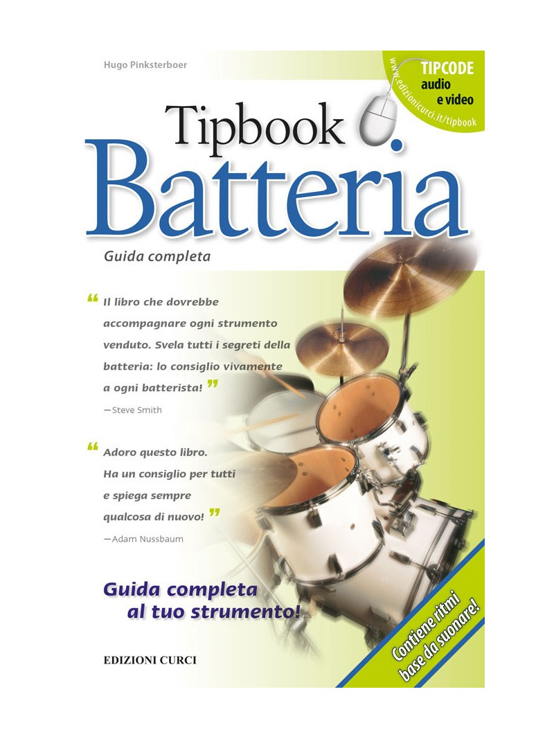 Tipbook - Batteria