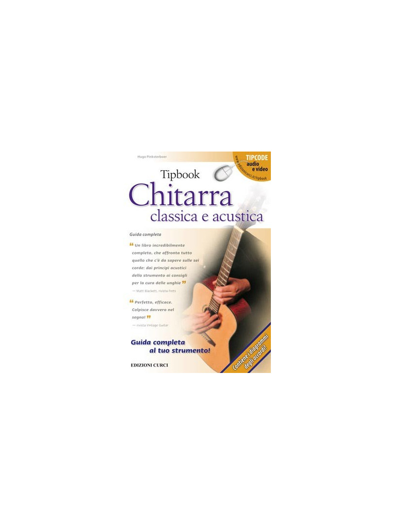 Tipbook - Chitarra classica e acustica (Tipcode Audio/Video)