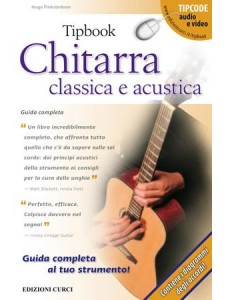 Tipbook - Chitarra classica e acustica (Tipcode Audio/Video)