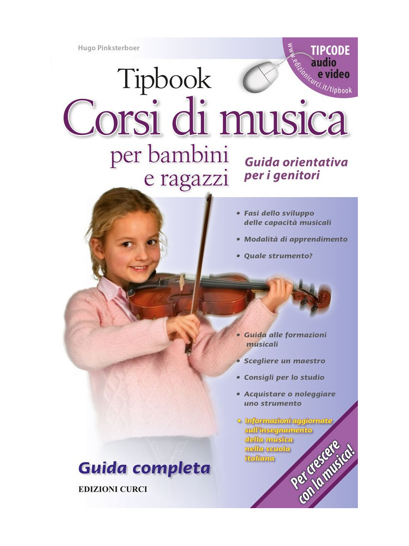 Tipbook - Corsi di Musica per ragazzi (Tipcode Audio/Video)
