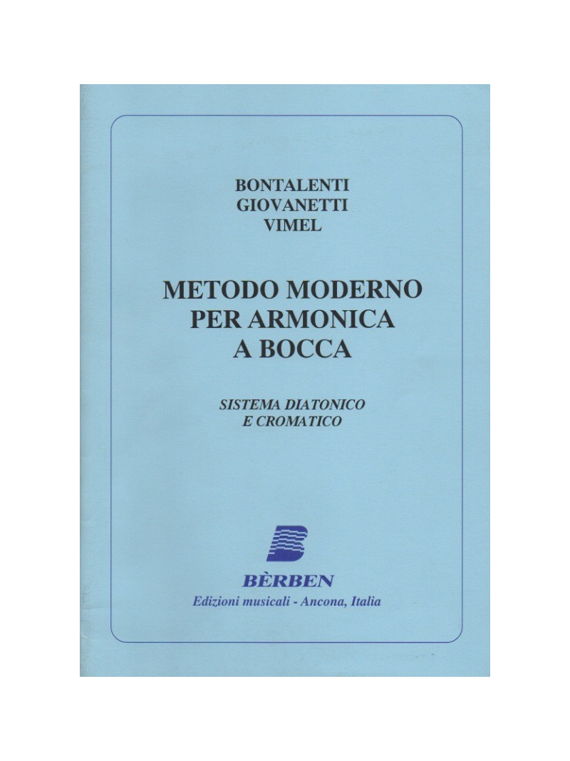 Metodo moderno per armonica a bocca