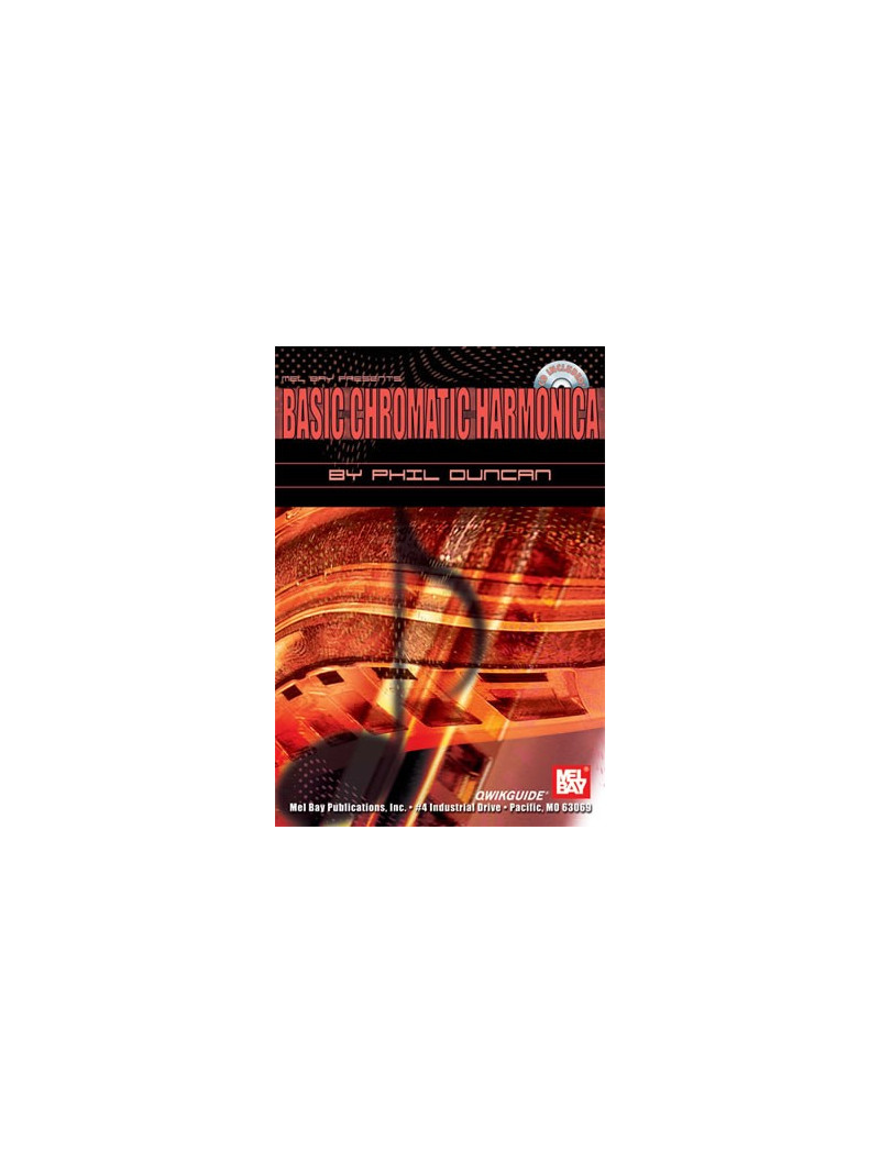 Basic Chromatic Harmonica (booklet/CD)