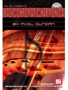 Basic Chromatic Harmonica (booklet/CD)