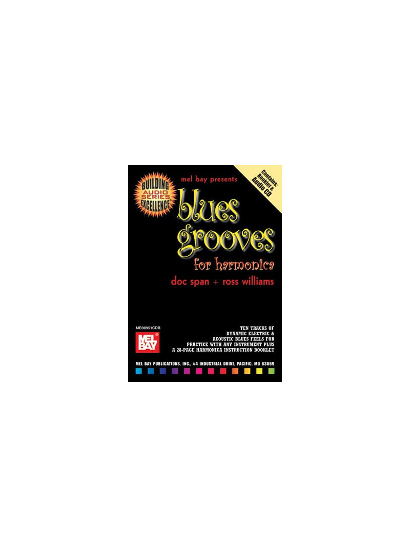 Blues Grooves for Harmonica (booklet/CD)