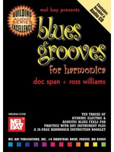 Blues Grooves for Harmonica (booklet/CD)