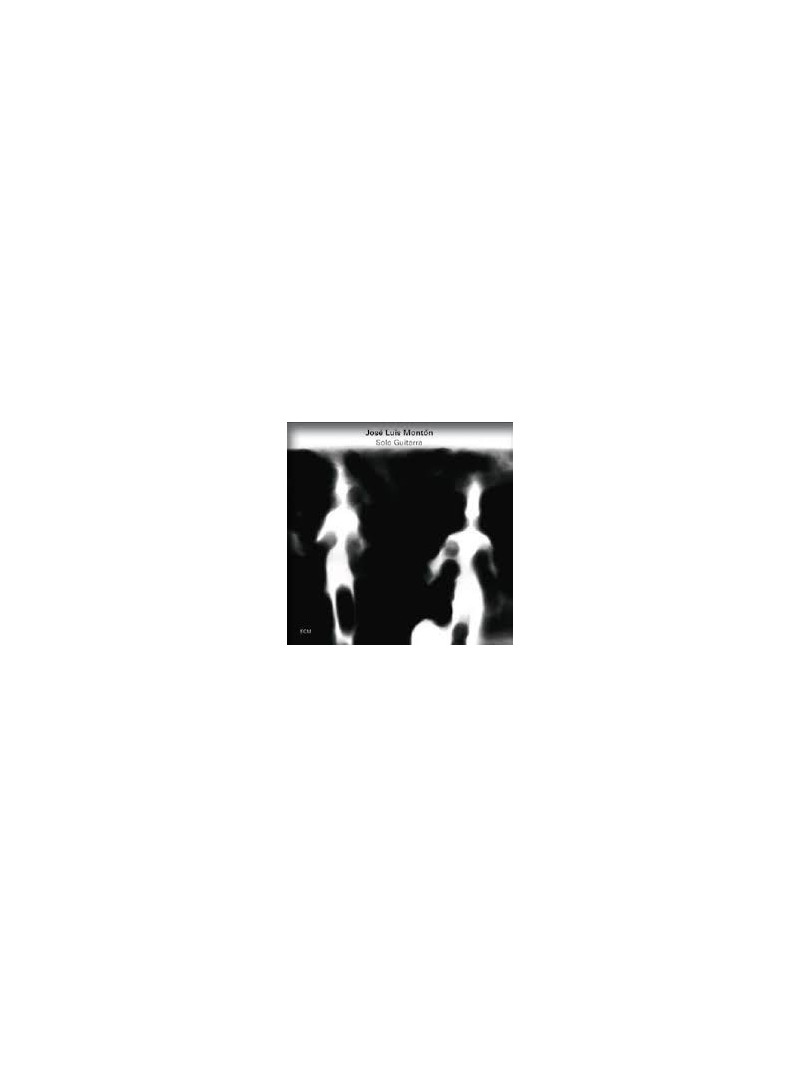 Jose' Luis Monton - Solo Guitarra (CD)