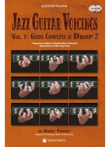 Jazz Guitar Voicing Vol. 1 - guida completa ai drop 2 (libro/2 CD)