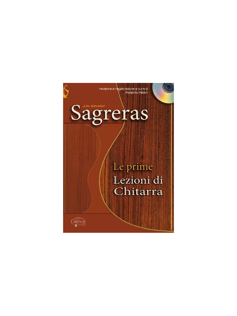 Prime Lezioni di Chitarra (libro/CD)