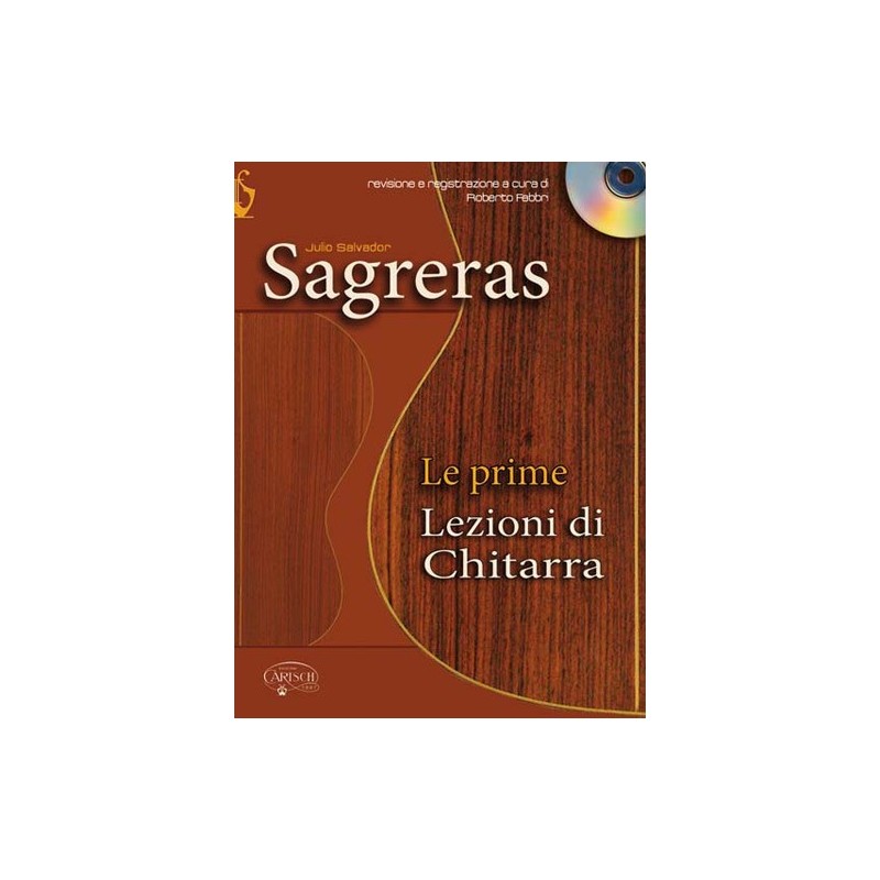 Prime Lezioni di Chitarra (libro/CD)