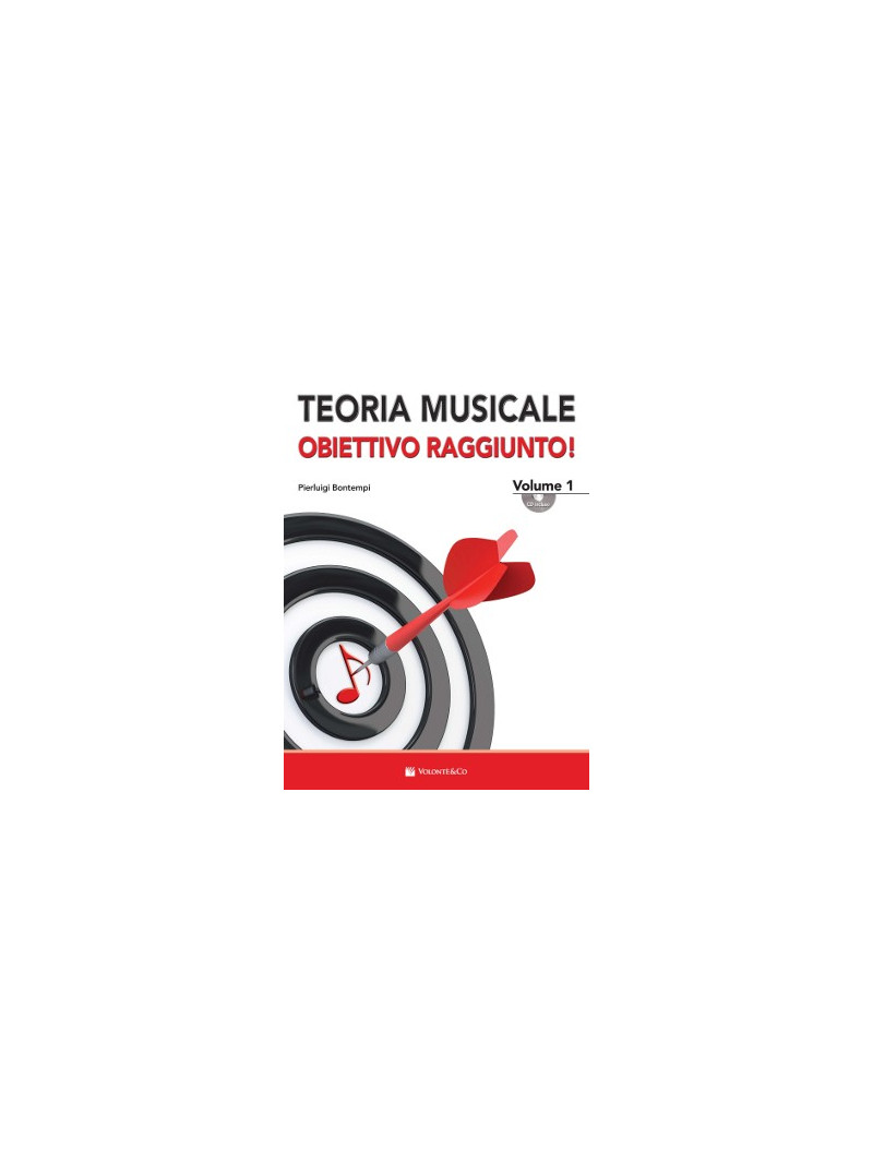 Teoria musicale - obiettivo raggiunto (libro/CD)