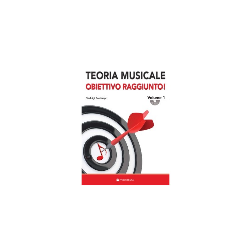 Teoria musicale - obiettivo raggiunto (libro/CD)