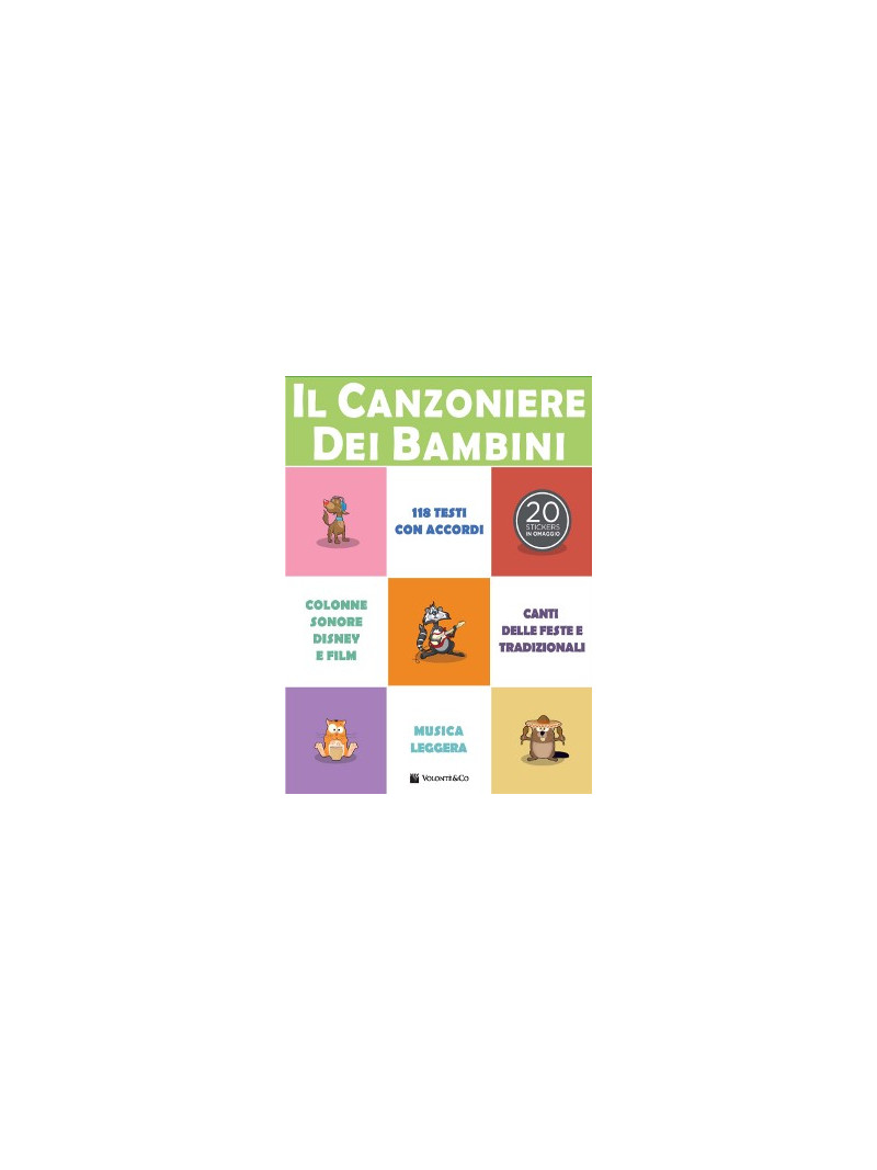 Il canzoniere dei bambini