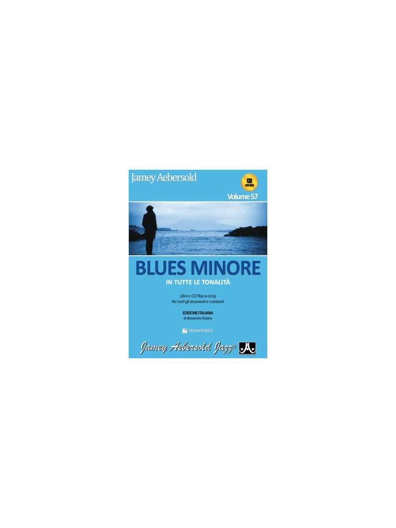 Aebersold volume 57: Blues minore in tutte le tonalità (book/CD)