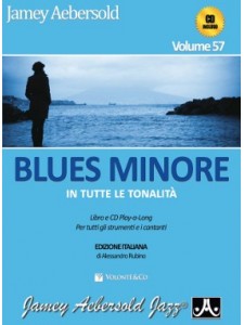 Aebersold volume 57: Blues minore in tutte le tonalità (book/CD)