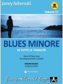 Aebersold Volume 57: Blues minore in tutte le tonalità (book/CD)