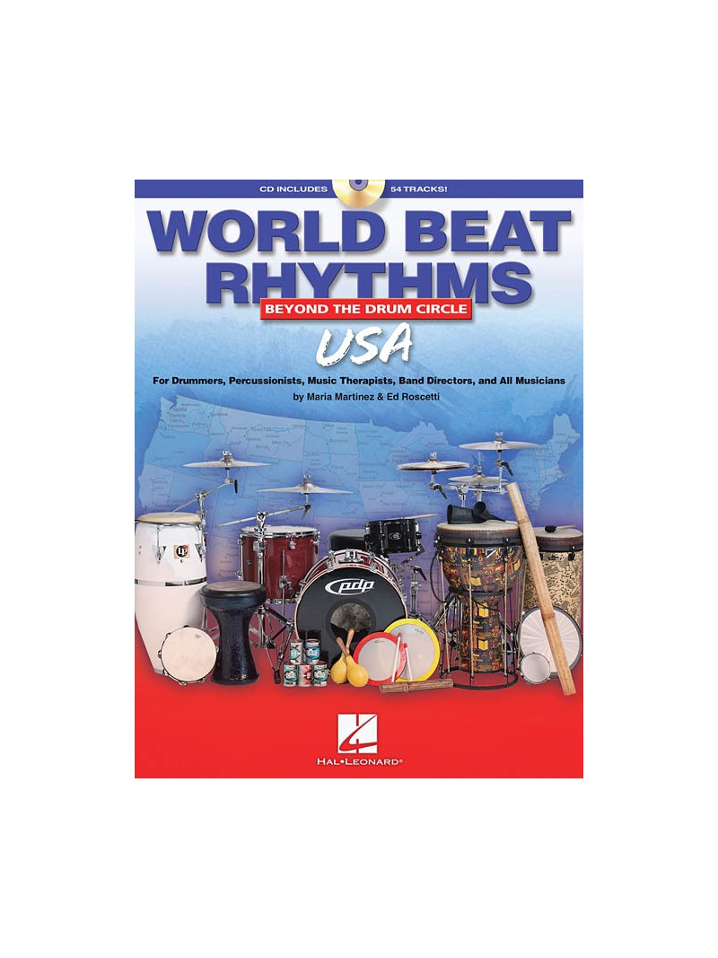 World Beat Rhythms: Beyond The Drum Circle: USA (book/CD)
