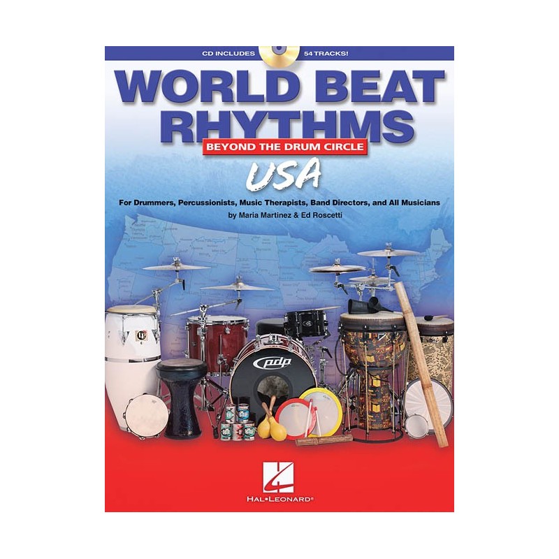 World Beat Rhythms: Beyond The Drum Circle: USA (book/CD)