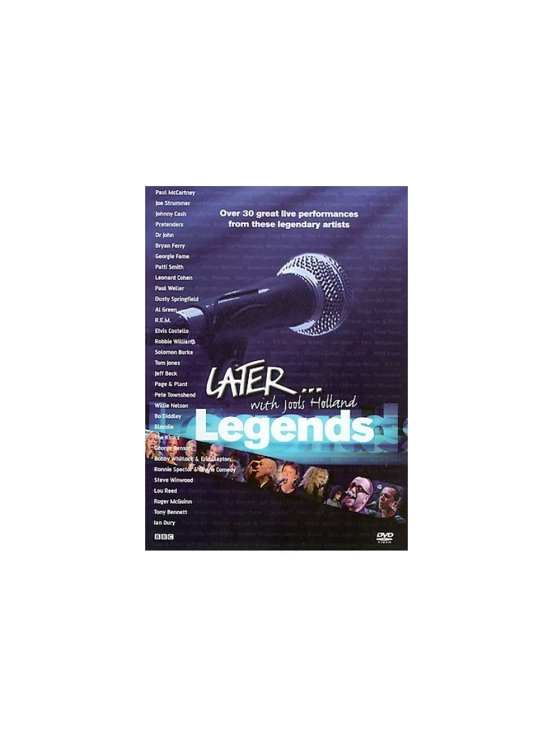 Later... Legends with Jools Holland (DVD)