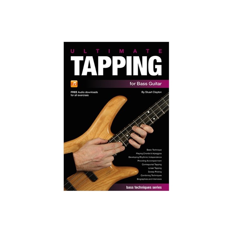 Ultimate Tapping for Bass Guitar Birdland Libreria Milano