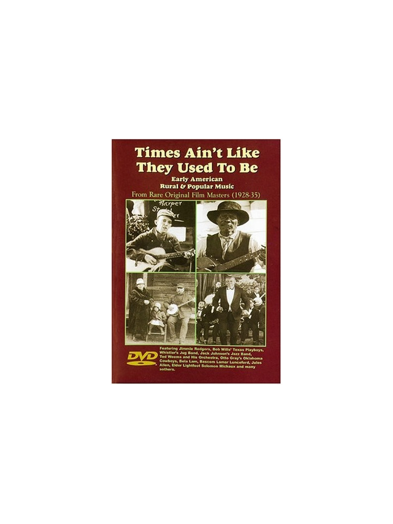 Time Ain't Like They Used To Be (DVD)