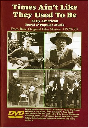 Times Ain't Like They Used To Be (DVD)