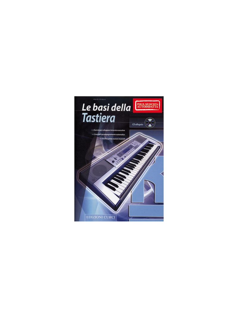 Le basi della tastiera (libro/CD)