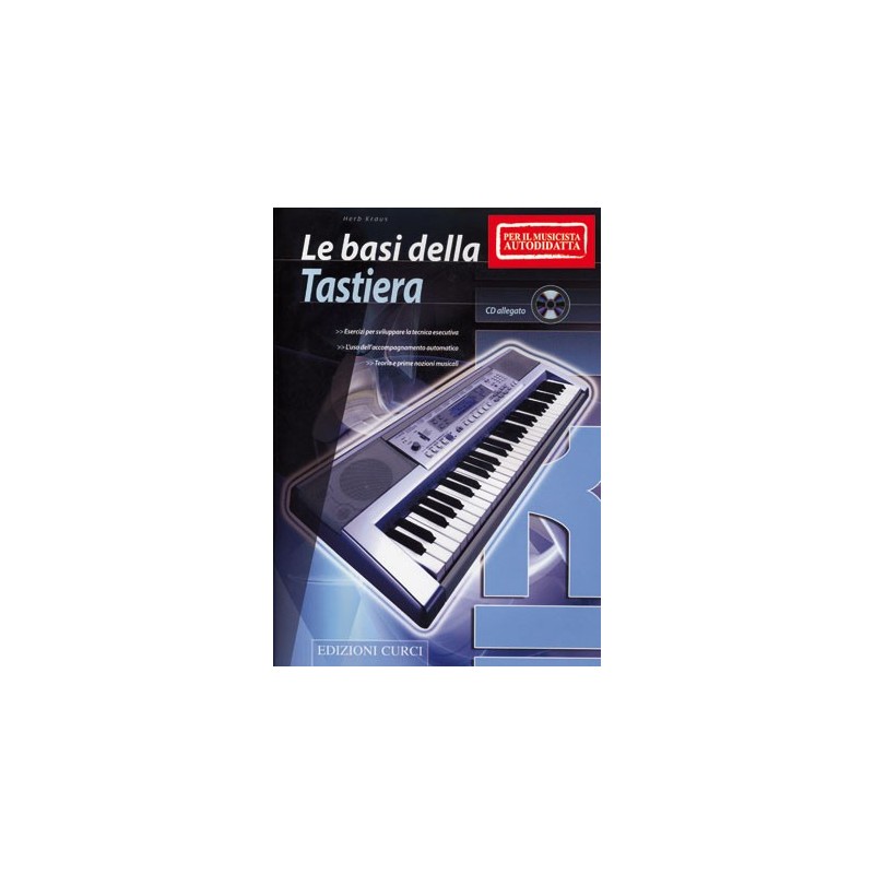 Le basi della tastiera (libro/CD)