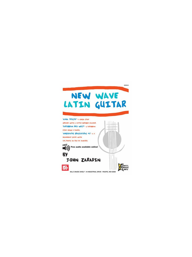 New Wave Latin Guitar (Book+Online Audio)