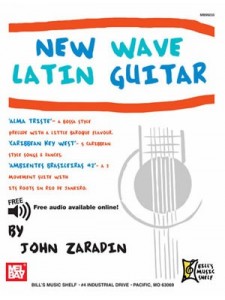 New Wave Latin Guitar (Book+Online Audio)