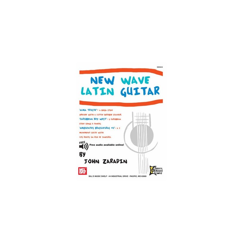 New Wave Latin Guitar (Book+Online Audio)