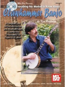 Everything You Wanted to Know About Clawhammer Banjo (book/2 CD)