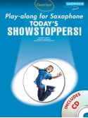 Guest Spot: Today's Showstoppers for Alto Saxophone (Book/CD)