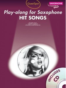 Guest Spot: Hit Songs - Play-Along For Alto Saxophone (book/CD)