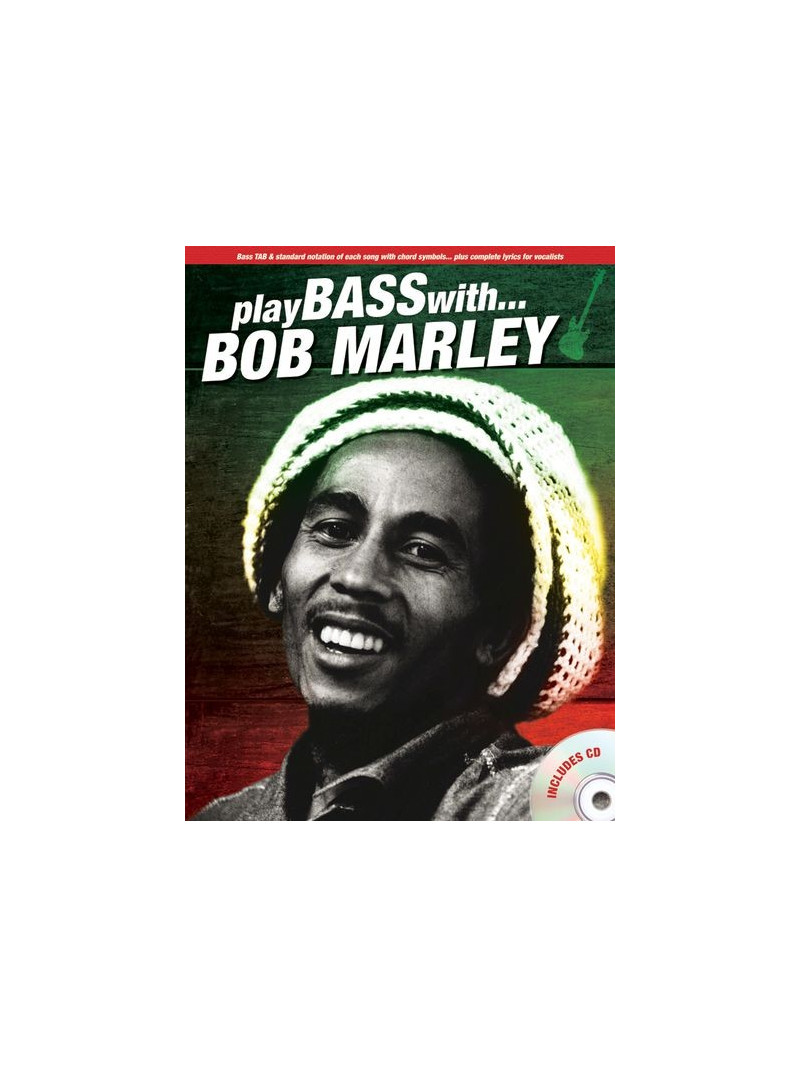 Play Bass With Bob Marley (book/CD)