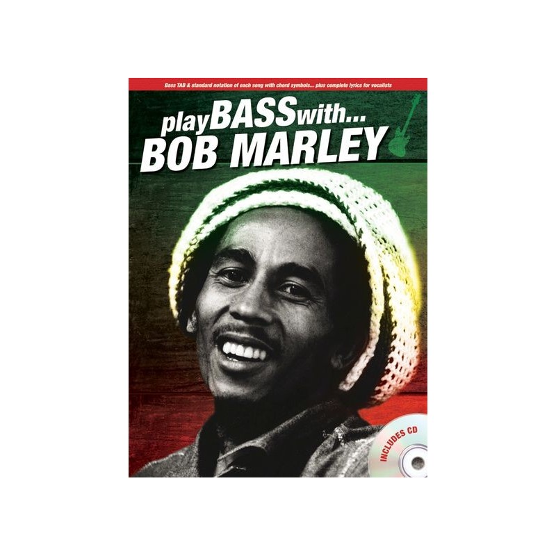 Play Bass With Bob Marley (book/CD)