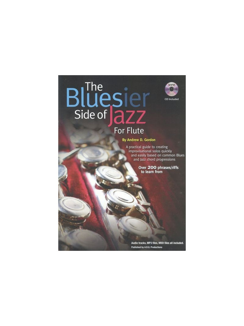 The Bluesier Side Of Jazz For Flute (book/CD)