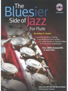 The Bluesier Side of Jazz For Flute (book/CD)
