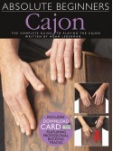 Absolute Beginners: Cajon (Book/Download CARD)