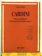 Trascrizioni per pianoforte solo