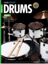RockSchool Drums: Grade 1 - 2012-2018 (book/CD)
