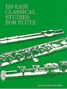125 Easy Classical Studies For Flute