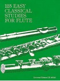 125 Easy Classical Studies For Flute