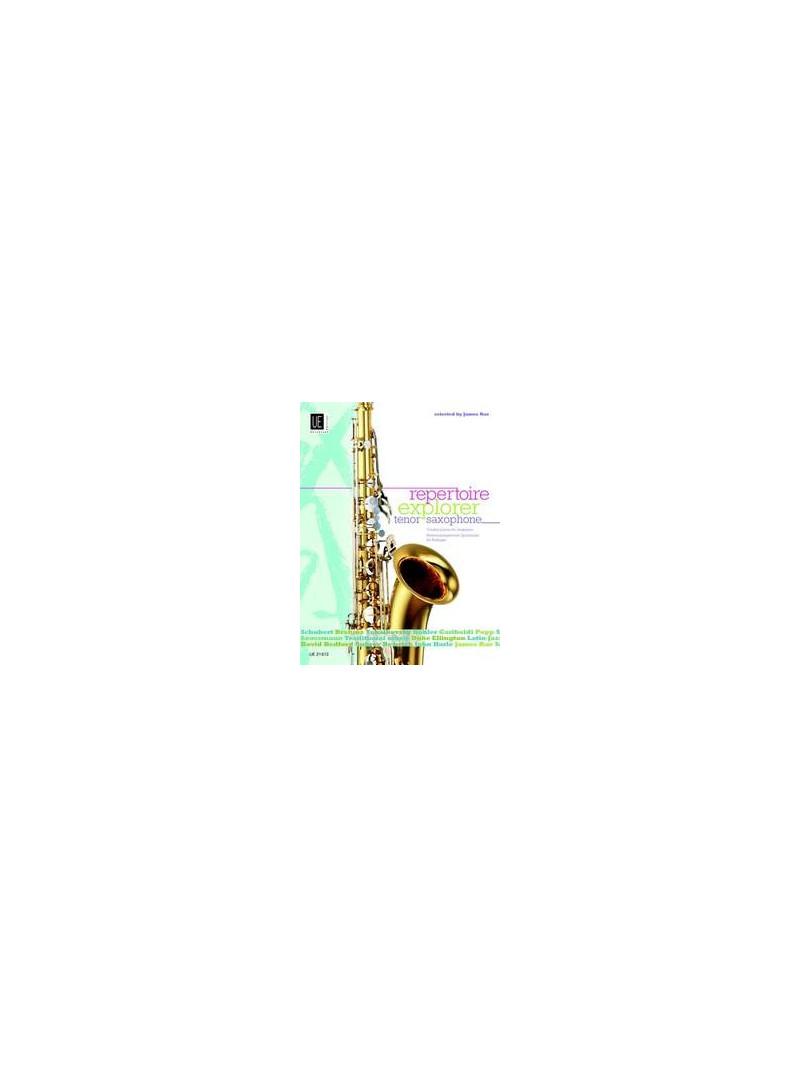 Repertoire Explorer – Tenor Saxophone