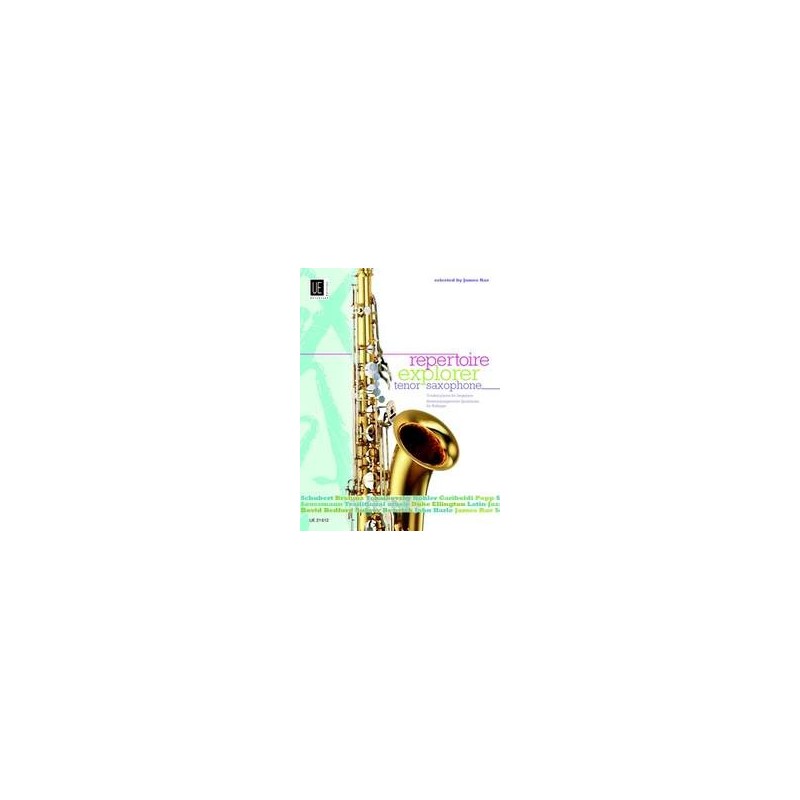 Repertoire Explorer – Tenor Saxophone