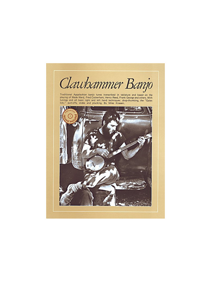 Clawhammer Banjo (book/CD)